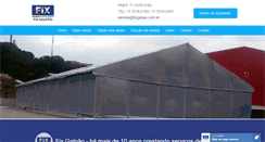 Desktop Screenshot of fixgalpao.com.br