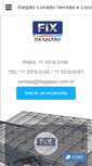 Mobile Screenshot of fixgalpao.com.br