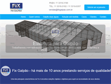 Tablet Screenshot of fixgalpao.com.br